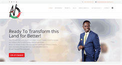 Desktop Screenshot of ababunamwamba.com